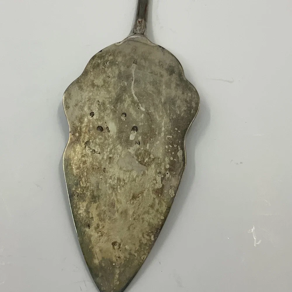 International‎ Silver Co 1992 Merry Christmas Silverplated Serving Trowel 11in